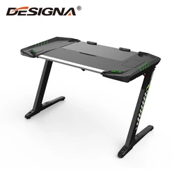 DESGINA RGB подсветка e-sport игровой компьютерный стол