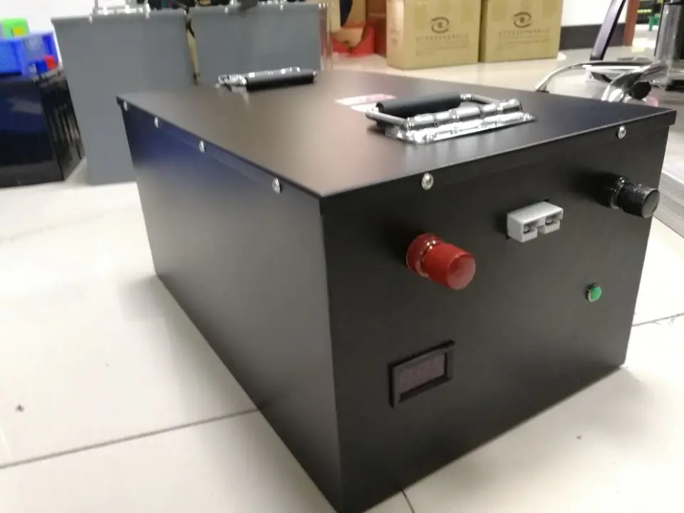 12v 200ah LTO battery pack Lithium titanate BMS 5S for Boat RV Solar energy storage monitor computer +10A Charger