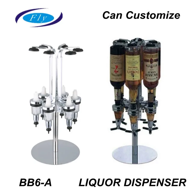 beverage dispenser .large beverage dispenser.liquor dispenser heads.BB6-A/6 Head