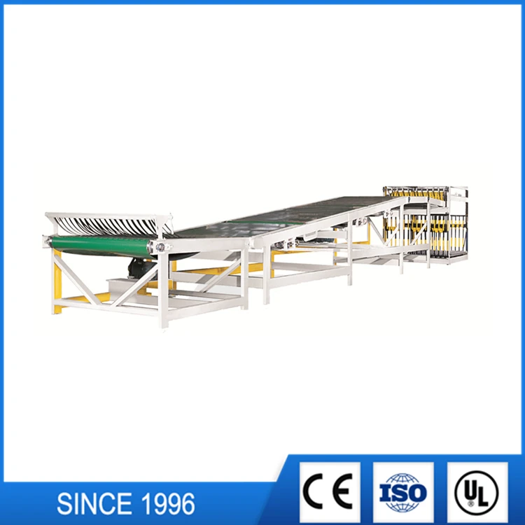 Corrugation Cardboard Production  Line Automatic Down Stacker For Carton Box