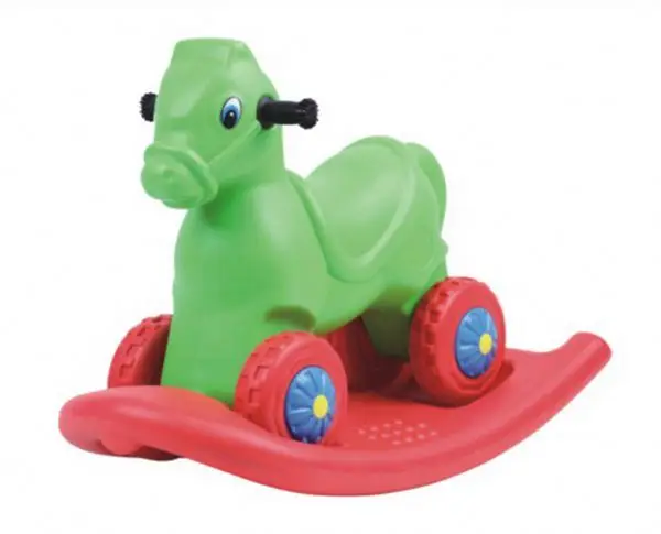 
Indoor Kids Plastic Rocking Horse for fun and excersizing 