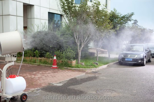 
Electric mobile centrifugal disinfecting sprayer chicken poultry farms 