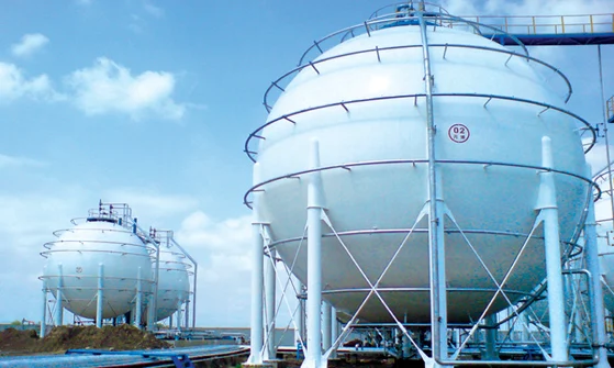 Best price spherical tank hot sale