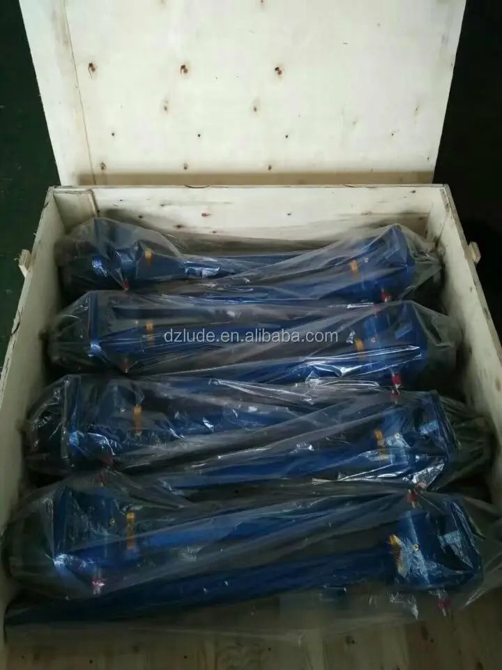 Inverted Translating screw jack lifting system of high efficiency