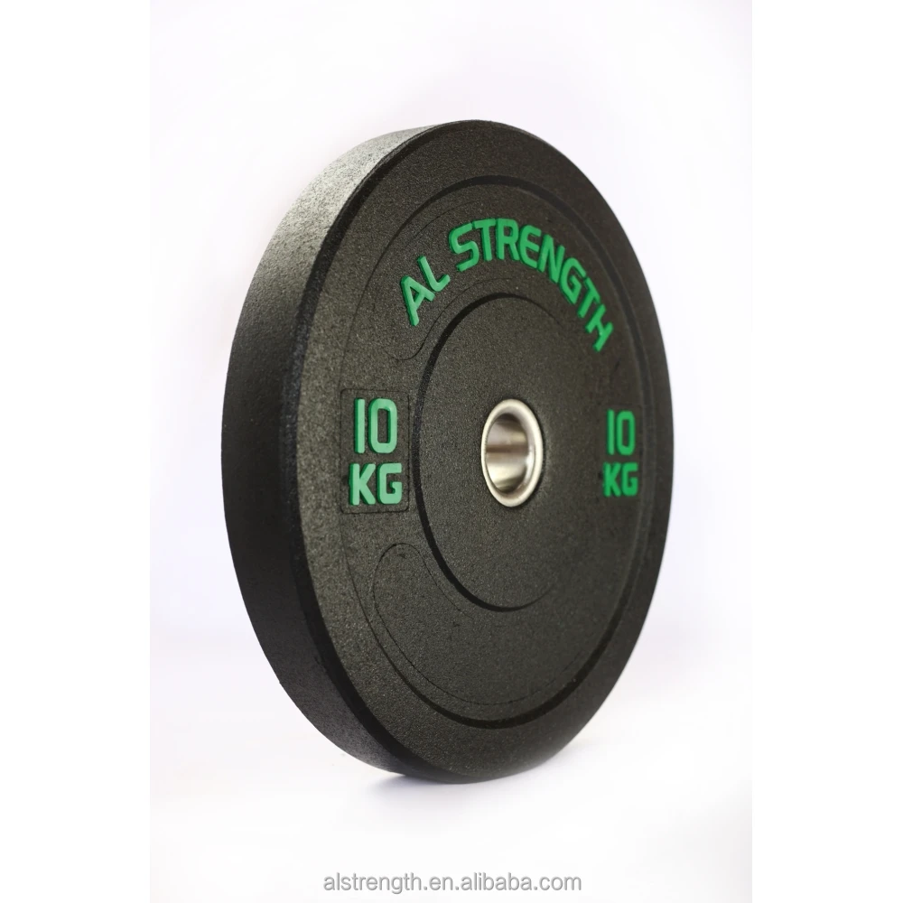 
Durable Crossfit bumper plates Crumb/Hi-temp bumper plates 