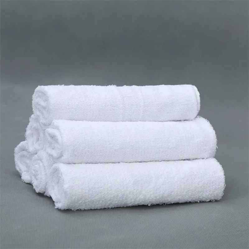 
best selling cheap white face towel 