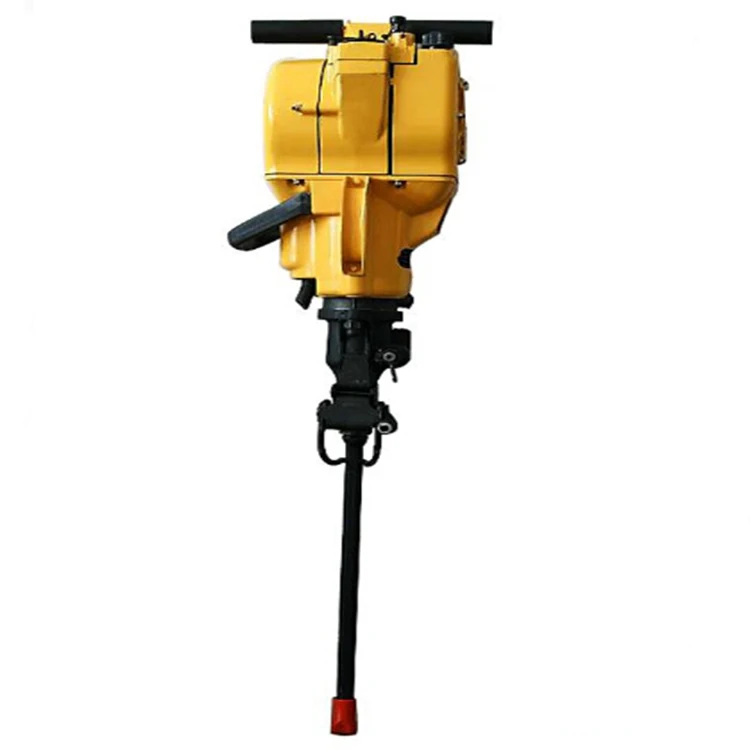 Pneumatic drill of mine tunnel rock drilling machine Yt28 air-leg style rock drill