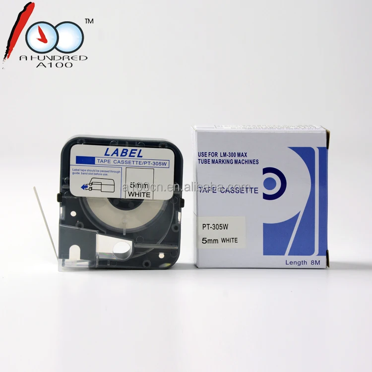 Compatible Ribbon printer Max LM-370/380/390  TP512T TP512Y TP512W TP512S 12mm tape cassette