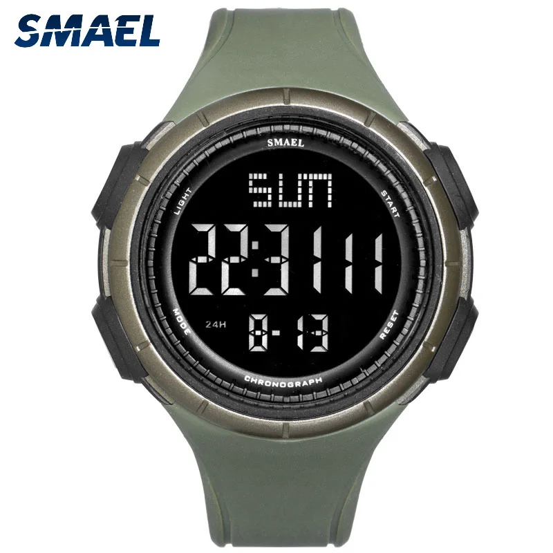 
Smael China factory SL1618 chronograph men digital al fajr watch 