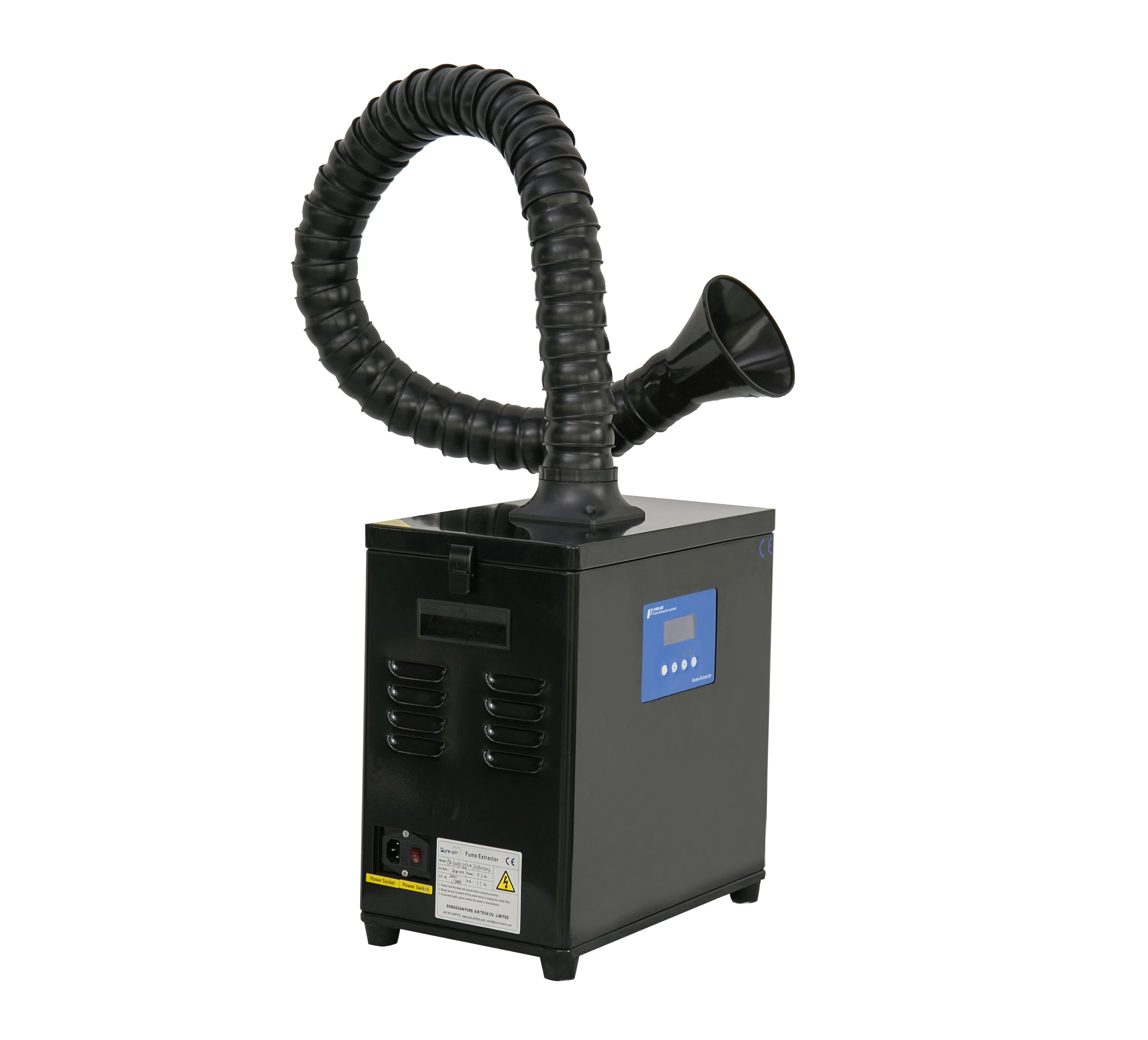 
USA Hot Sale Pure-Air PA-300TS-IQ Soldering Iron Absorber Smoke Purifying Fume Extractor With CE & ISO9001 