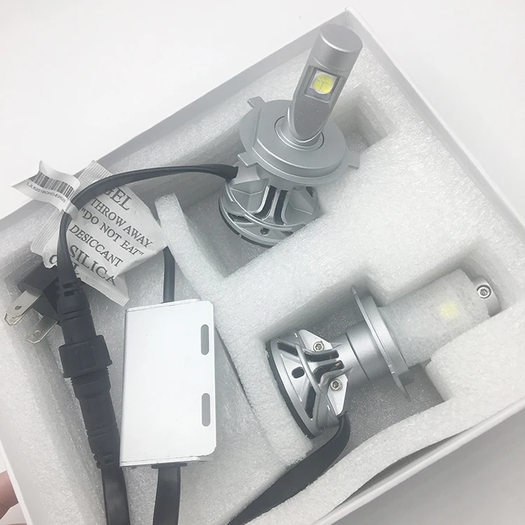 
hot sale Factory Price L8 H4 6000K headlight car led lamp for car 