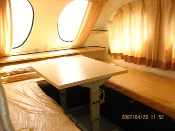 Accept Custom Order Fiberglass Trailer for Sale