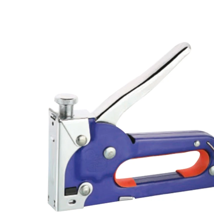 High Quality Heavy Duty Stapler, 4-8 mm Single-purpose Staple Gun Tacker Metal Stapler Hand Plier Stapler Manual tacker GDY-204