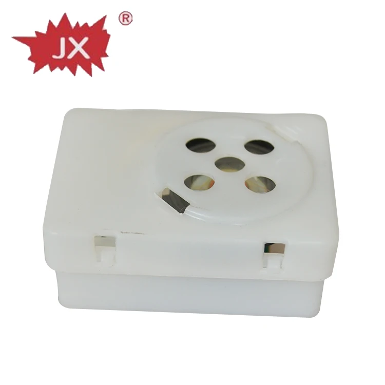 Voice Recorder With Sound Effects stuffed animal sound module box