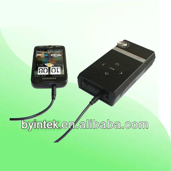 постройки- в аккумулятор 2300 мач высокой четкости hdmi мини usb карманный проектор для домашнего кинотеатра игры ps3 iphone