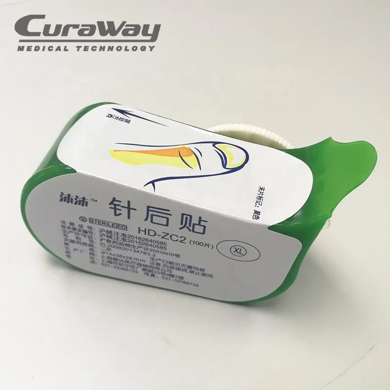 Одноразовые медицинские пластыри от производителя с клейкой оболочкой после инфузии и забора крови для детей (C)