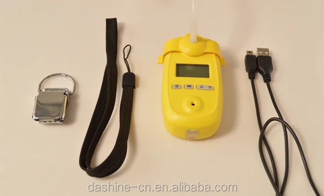 Portable single Oxygen gas detecting alarm, 0-100%vol Oxygen GAS analyzer, industrial gas monitor