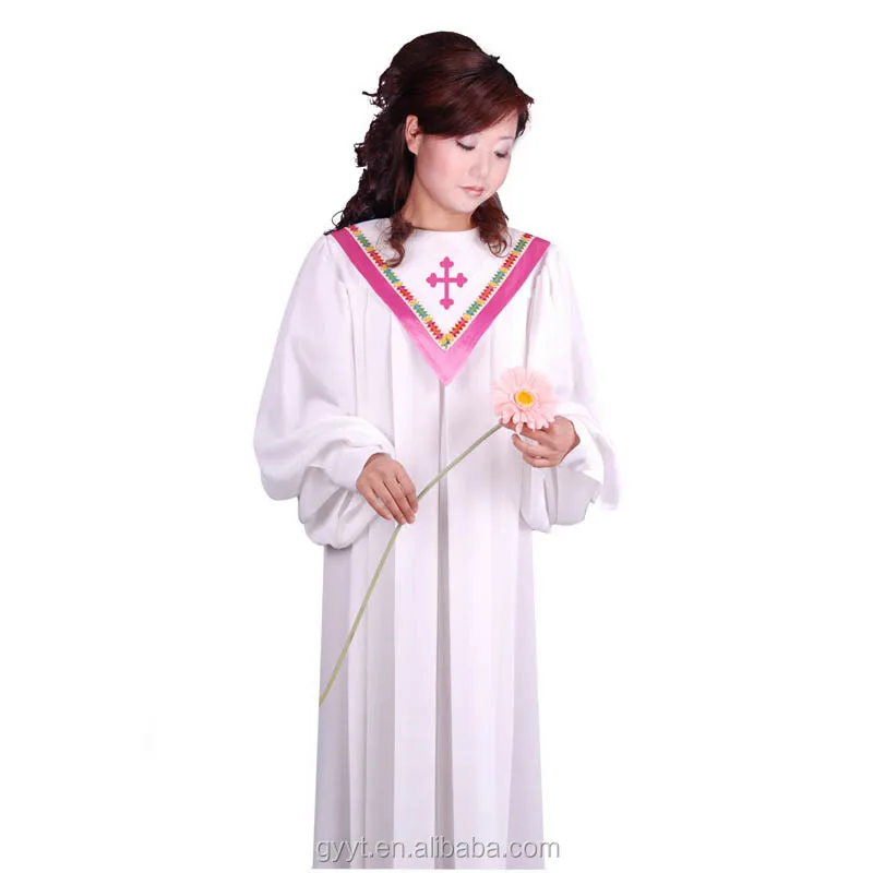 Yitong Fashion Clothing Church Pulpit Free Choir Robe with Choir Stoles