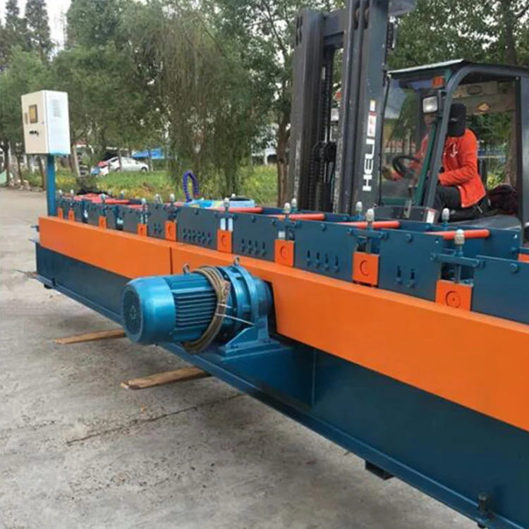 Подгонянный новый пост натяжения металла овальный канал машина