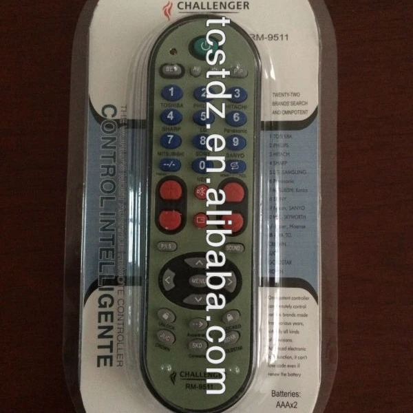 RM-9511 universal tv remote control for all brands tv