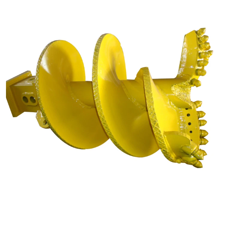 Rotary drilling machine Earth Auger Drill Bits