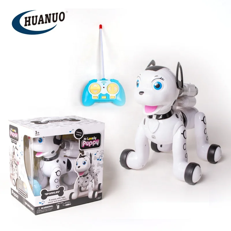 Kids Toy Play Game Infrared Remote Control Electronic Smart Toys Rc Robot Dog Intelligent for Birthday Gift