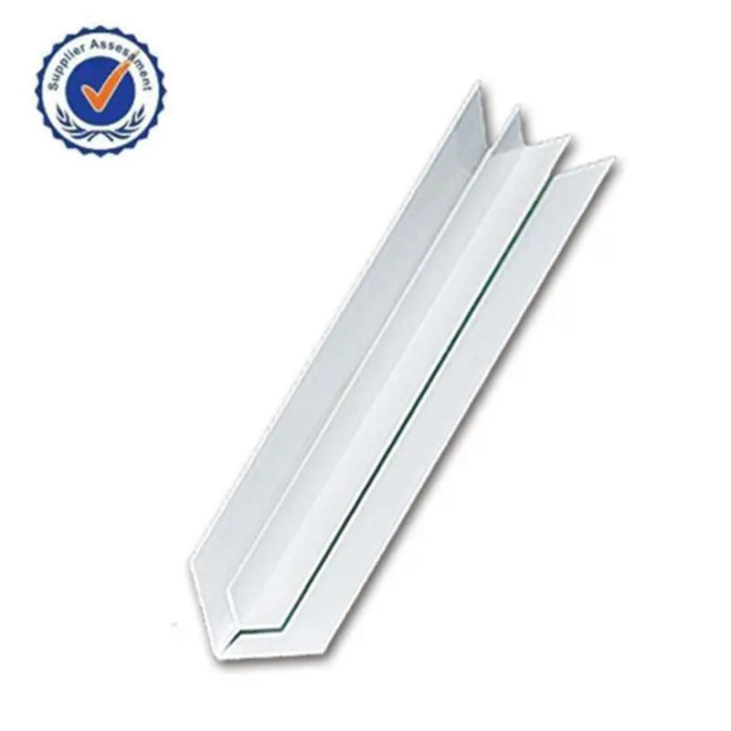 PVC external cornice for ceiling and wall