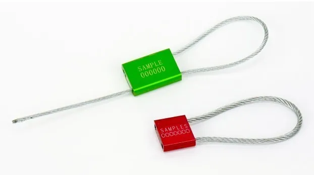 GaoSheng по хорошей цене оцинкованные стальные контейнерные Кабельные замки для безопасности