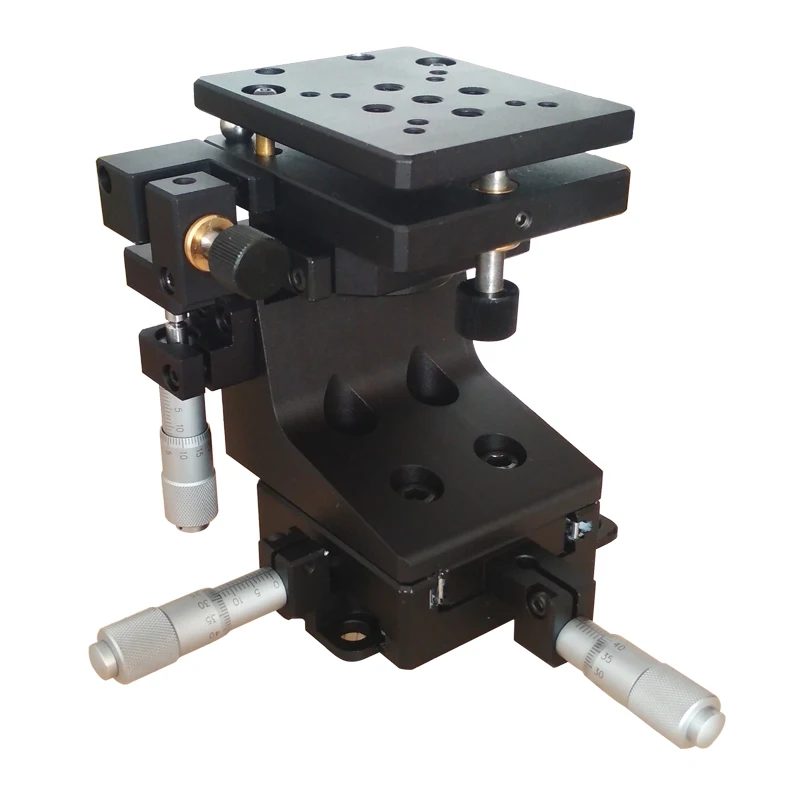 PT-WZ13 XYZ Tilt andl Rotation Manual Integrated Positioning Stage