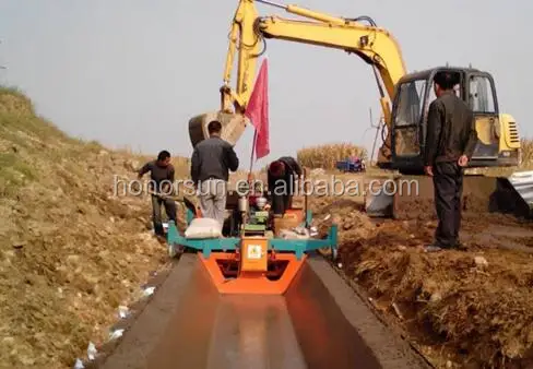 Ров/канал бетона формовочная машина/бетон делая машину цена