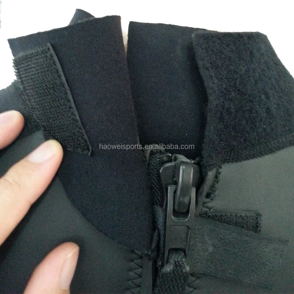 3mm High quality neoprene with Warm Fabric inside full body suit