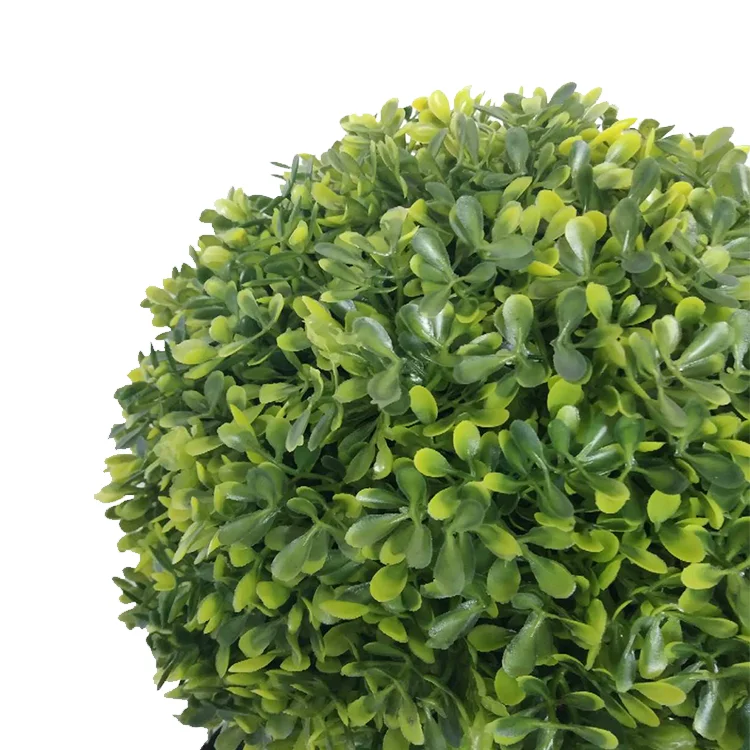 60cm Artificial boxwood ball wreath grass plant topiary bonsai trees