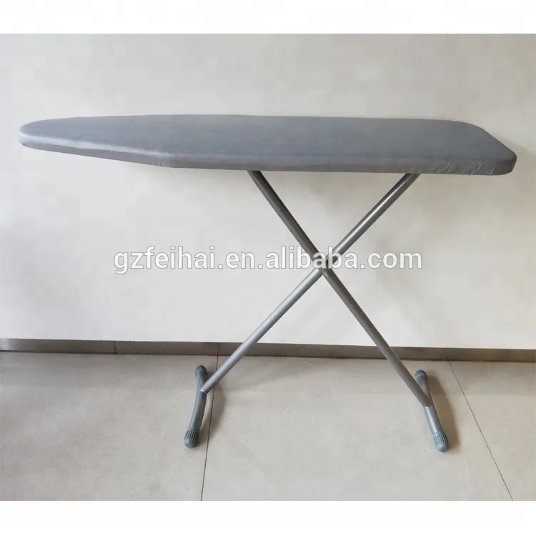 
Steel mesh folding Ironing Board with fire retardant cloth two-in-one HGJ1726-8 