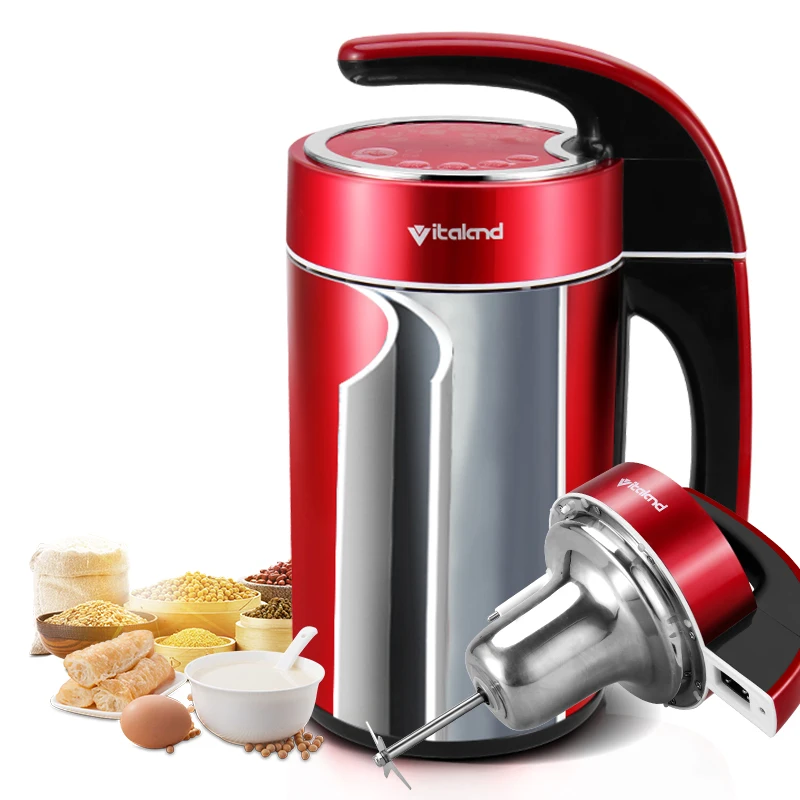 High performance multi-functions double wall stainless steel electric soup maker for household as seen as on TV VL-916