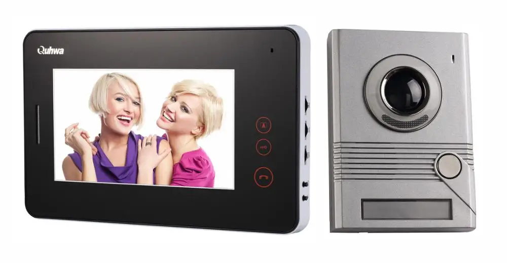 Safe House Intercom 7'TFT HD Video Door Phone