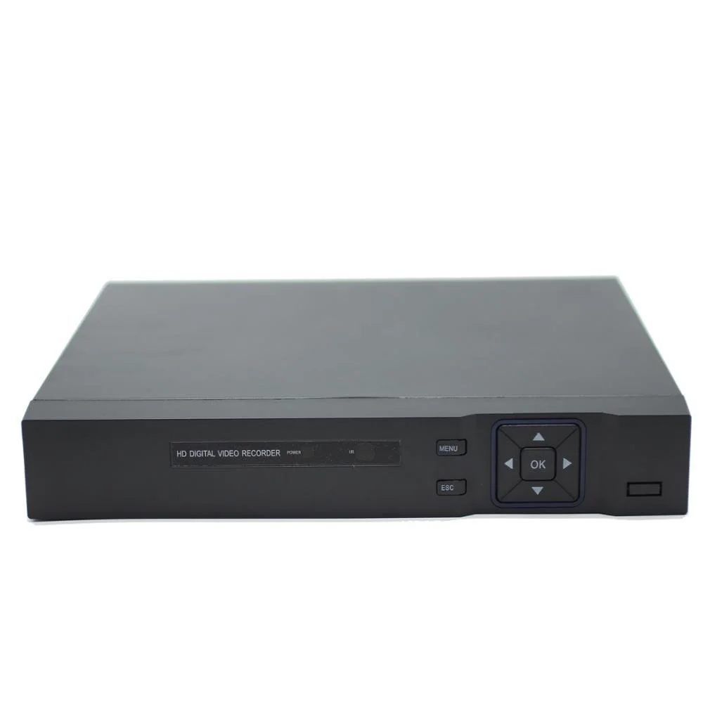 8CH 6 в 1 xmeye dvr 1080p аналоговый DVR с поддержкой одного sata HDD цифровой видеорегистратор