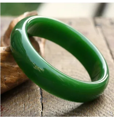 YQ88 Nephrite natural stone jade bracelet and natural jade bangle