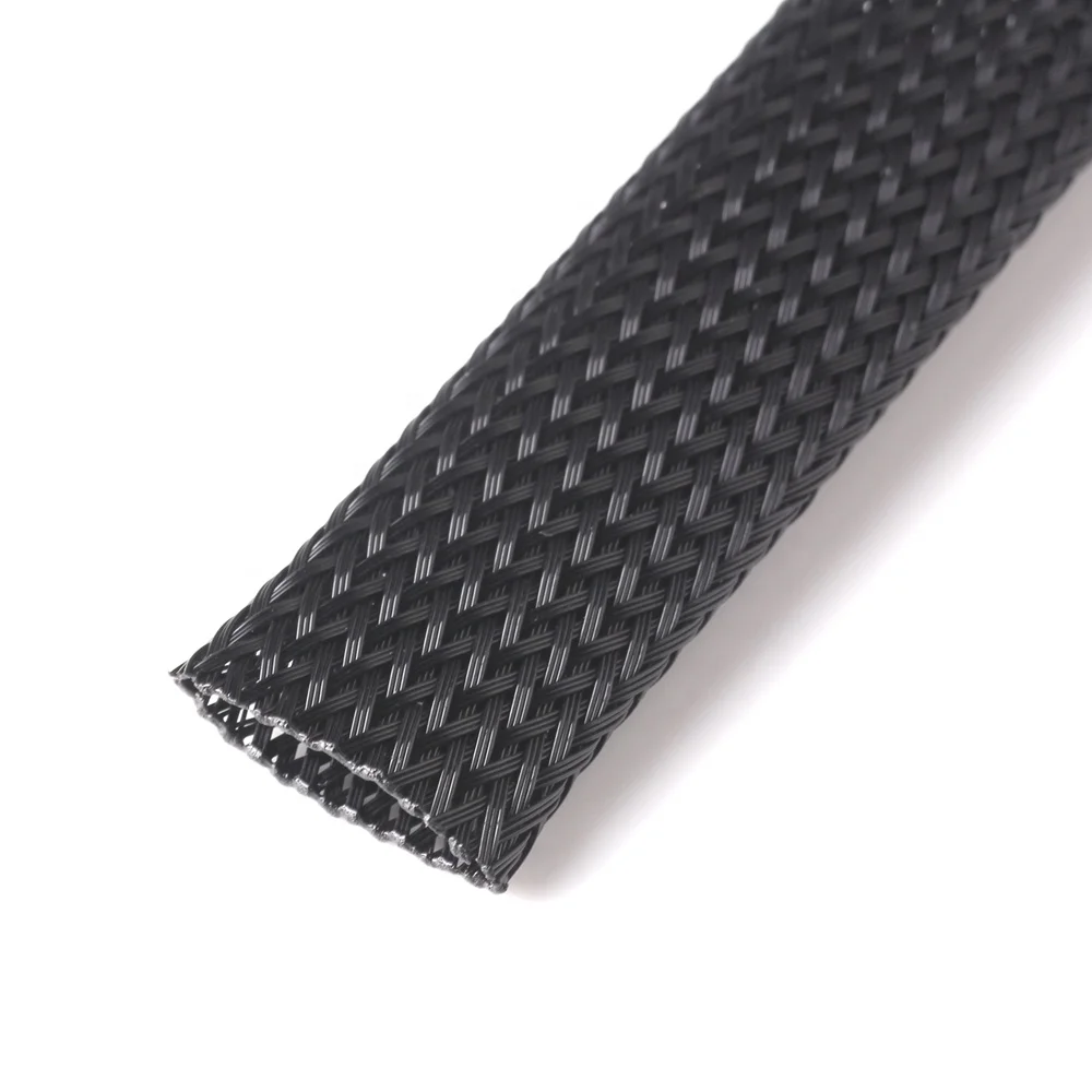 16MM Black USB Cable With Protective Sleeve Flexible Cable Sleeve