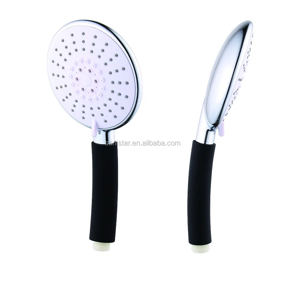 Традиционные круглые 1 функцией экономии воды Watersense ABS пластмассовая Лейка для душа, полированный хром