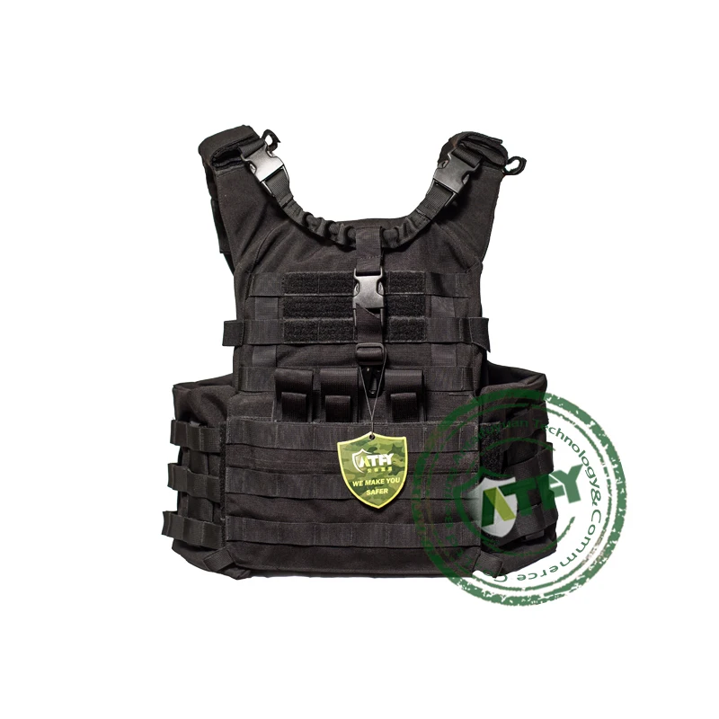 
Multi-functional Light weight bulletproof plate carrier tactical vest 