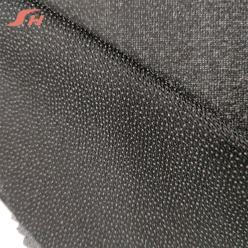 
Superior quality PA microdot fusing adhesive garment changxing interlining supplier 