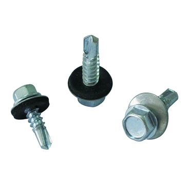 
Self-drilling Screw With EPDM Washer DIN7504k Self-tapping Screw 