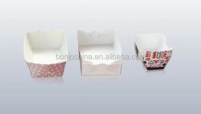 Bonjee Hot Selling Disposable Lunch Snack Cake Box Making Machine