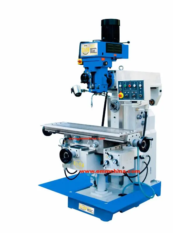 Вертикальный и горизонтальный револьверный фрезерный станок UT436B