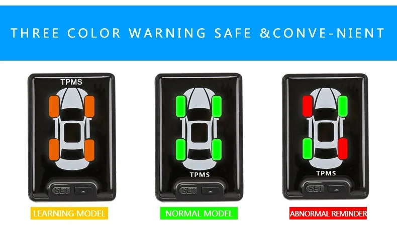 OBD TPMS Tire Pressure Monitoring System Real-time Intelligent for Prado/Venza/Carolla/Levin