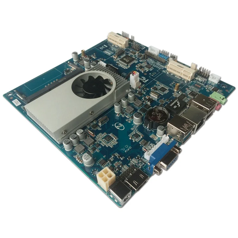 Embedded Mini ITX DDR3 motherboard with Intel J1900 onboard support HD/ VGA display