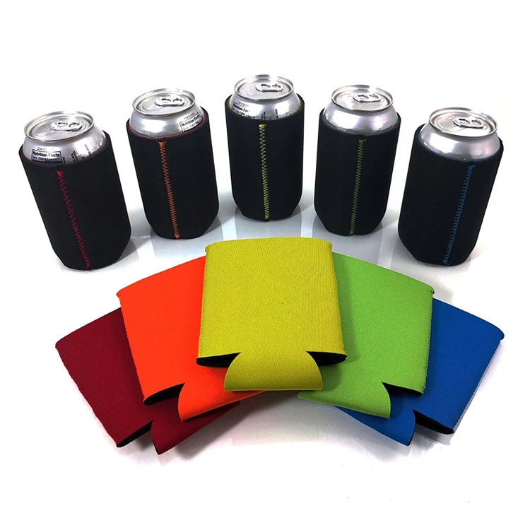 Cup Beverage Wine Beer Stubby Coller Holder Neoprene Cup Water Bottle Holder