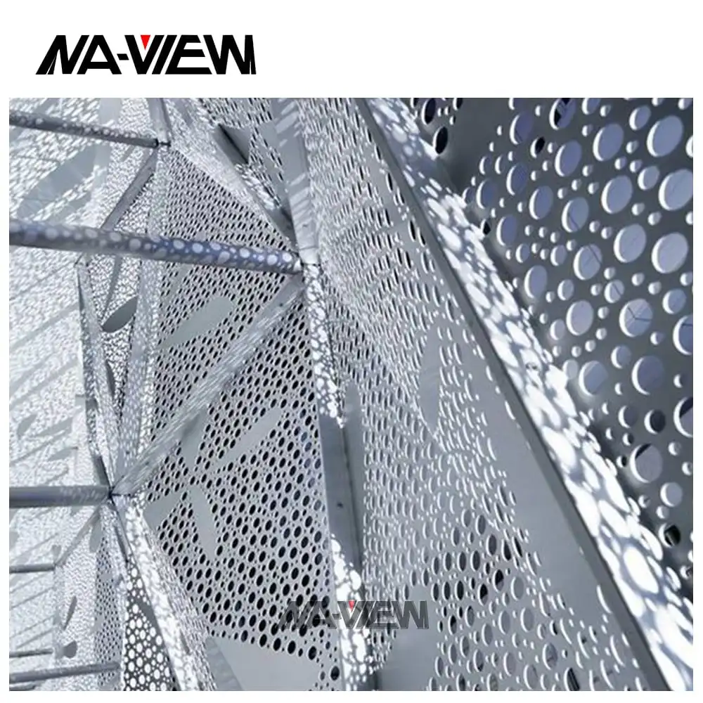 
Perforated decorative metal aluminum screen mashrabiya panel 