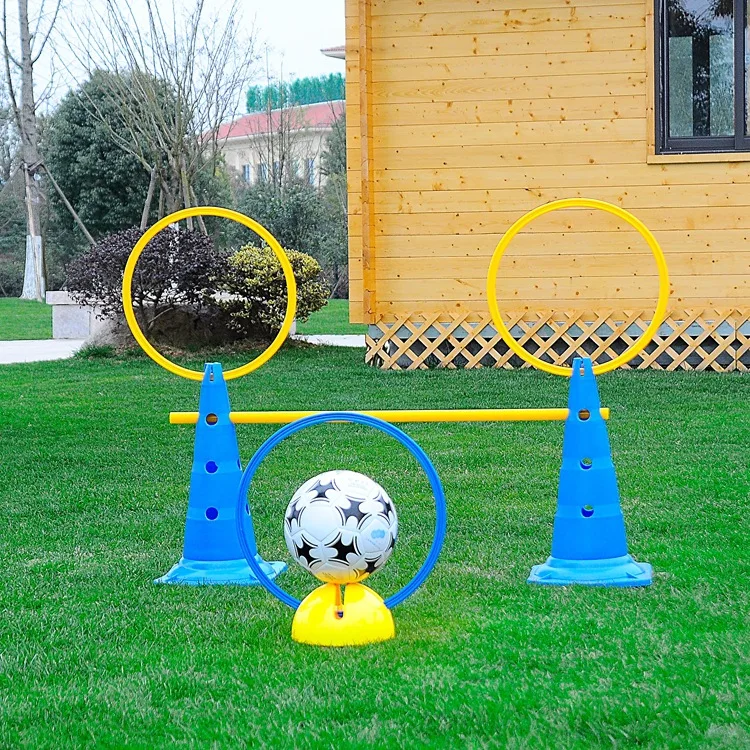 
Portable Soccer Kids Outdoor Fun Sports Training Football Goal 