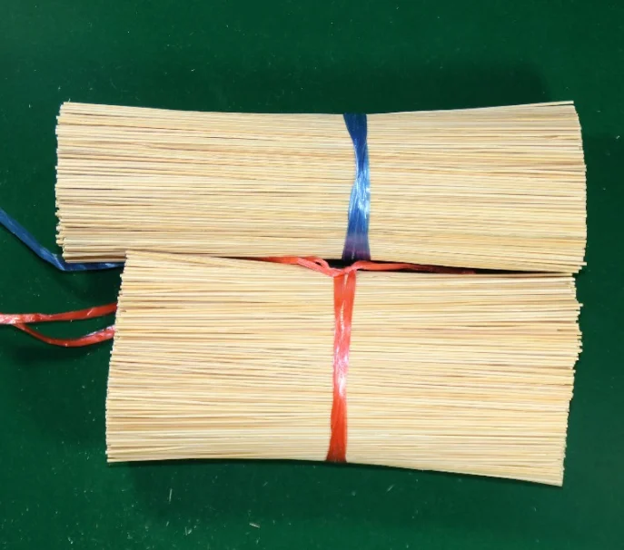 
Wholesale prices india bbq small round bamboo sticks for indian agarbatti 